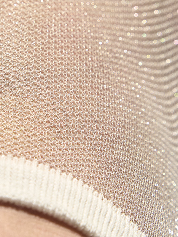 OMSA Носки суперукороченные Avorio 39-41 / ECO 251, фото 5