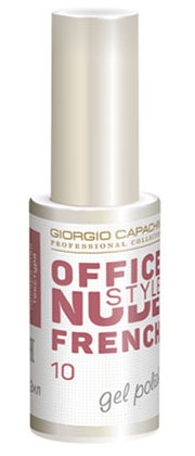 

GIORGIO CAPACHINI 10 гель-лак для ногтей / French OFFICE NUDE STYLE 12 мл, Красные