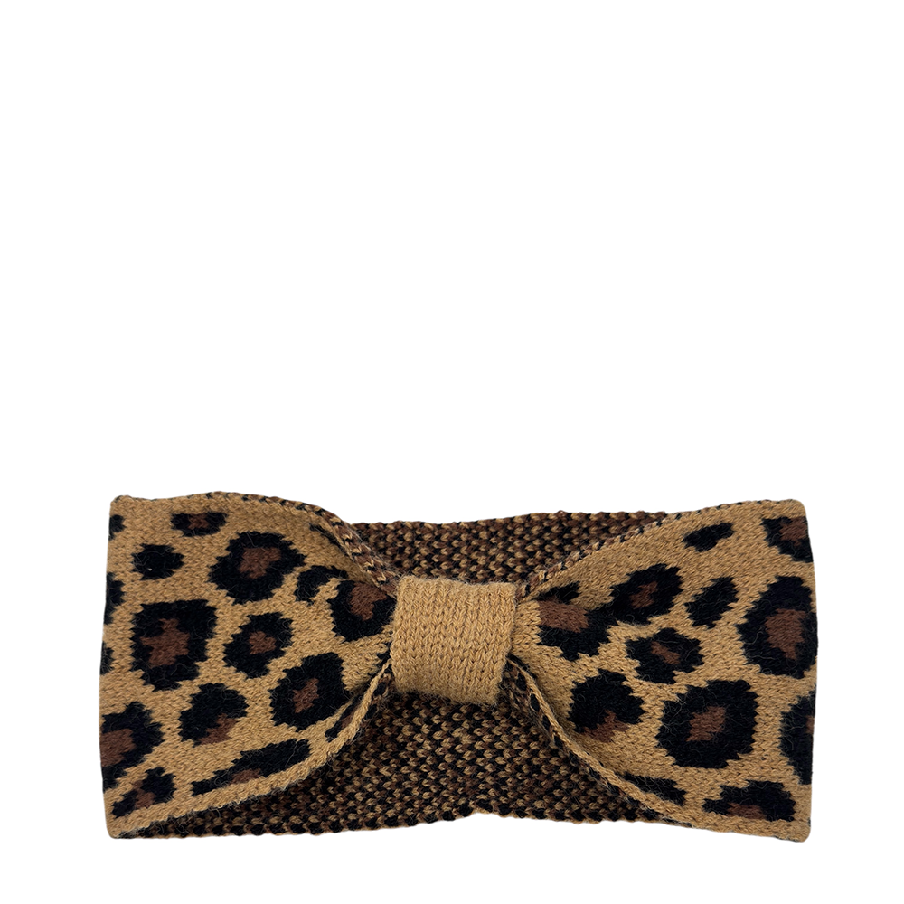IWOU PROFESSIONAL Повязка на голову Леопард, фото 1