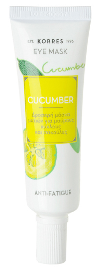 

KORRES Маска от следов усталости для области вокруг глаз, огурец 8 мл