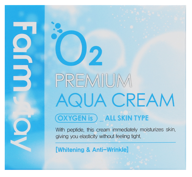 FARMSTAY Крем увлажняющий с кислородом 100 г, фото 2