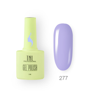 TNL PROFESSIONAL 277 гель-лак для ногтей 8 чувств, сладкая лаванда / TNL 10 мл