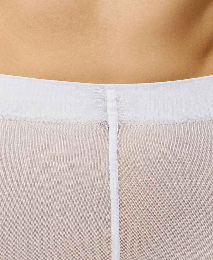 MINIMI Колготки Bianco 3, утяжка по ноге / Mini IDEALE 40, фото 4