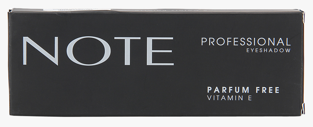 NOTE Тени для век, профессиональная палетка 101 / PROFESSIONAL EYESHADOW 5*2 г, фото 4