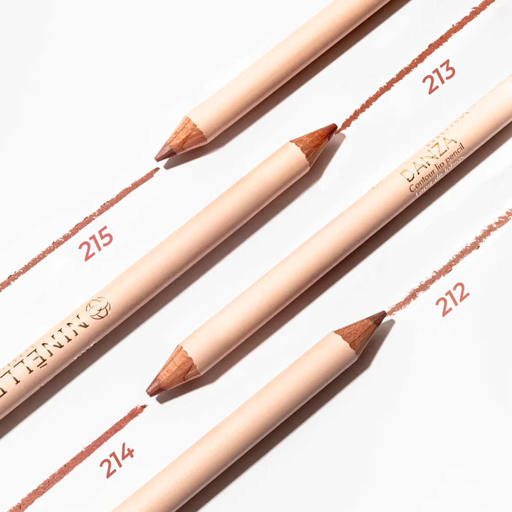 NINELLE Карандаш контурный для губ, №215 бежево-розовый / DANZA 0,78 гр, фото 3