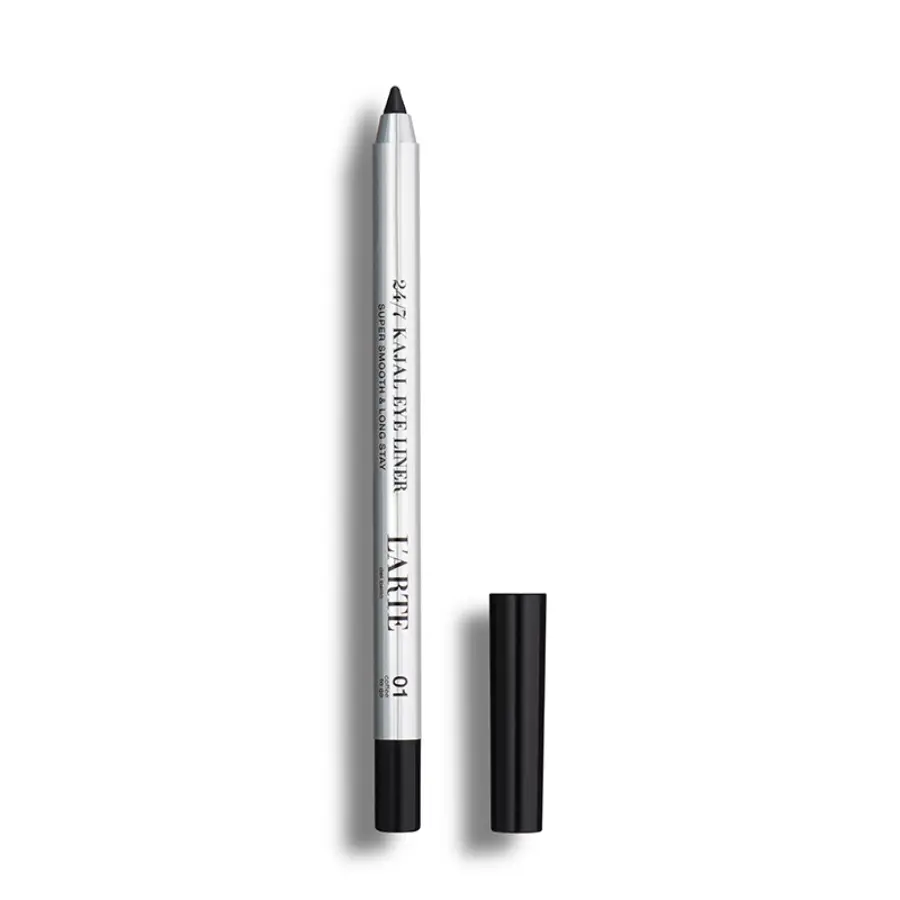 LARTE DEL BELLO Карандаш-кайял устойчивый для глаз 24/7, 01 / Kajal eyeliner coffee to go 1 гр, фото 2