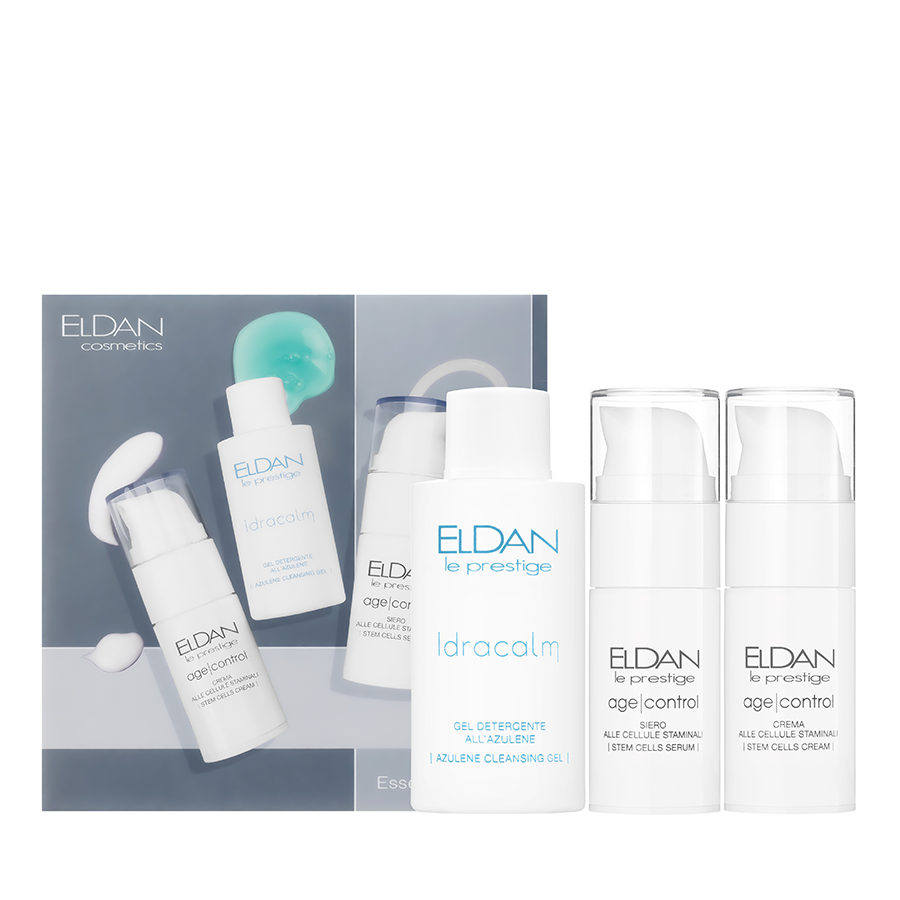 ELDAN cosmetics Набор Клеточная терапия (гель 50 мл + крем 15 мл + сыворотка 15 мл) ELDAN, фото 3