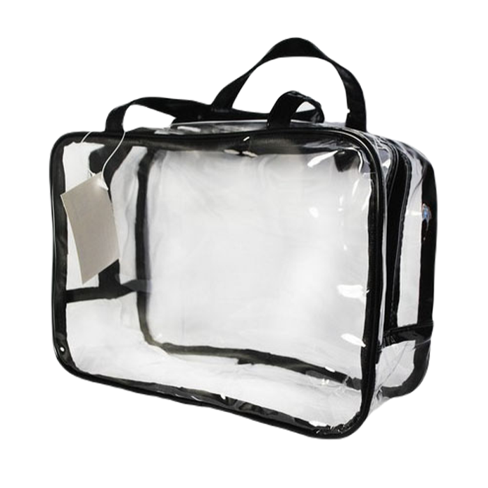 STUDIO STYLE Косметичка прозрачная чемодан ваза весна 18 7 18х9см d 4 5см 0 72л прозрачная