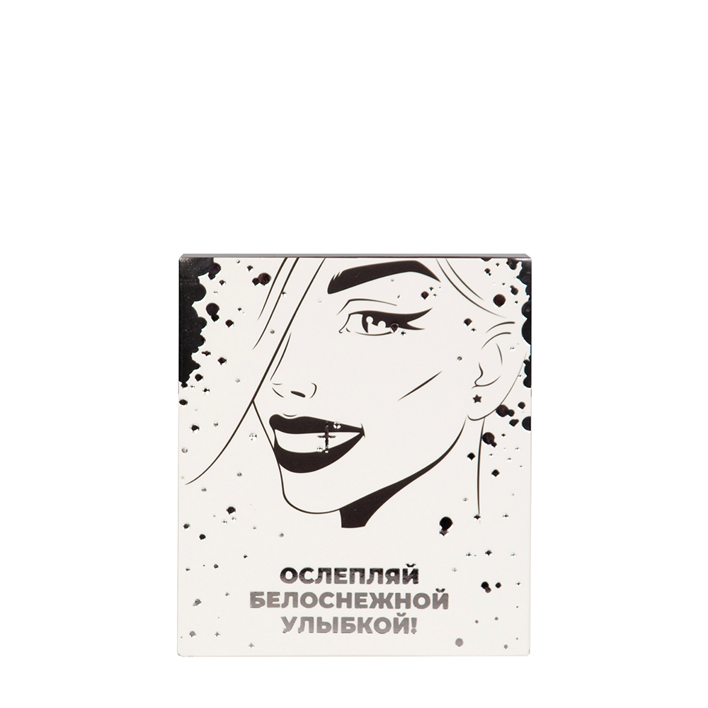 WHITE SECRET Порошок зубной предотвращает развитие кариеса и пародонтоза / White Secret SNOW 70 гр, фото 4