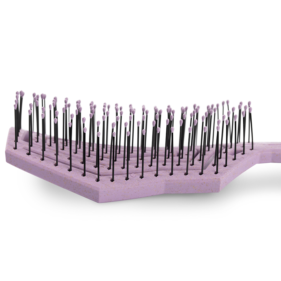 KOSMO SHTUCHKI Расческа геометрия, фиолетовая / KOSMO SHTUCHKI, фото 3