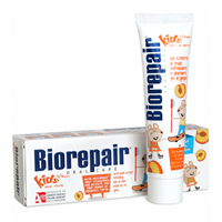 BIOREPAIR Паста зубная детская, персик / Biorepair Kids 50 мл, фото 2