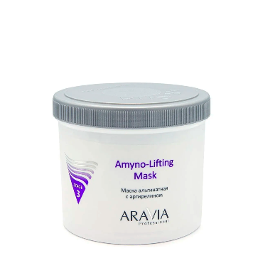 ARAVIA Маска альгинатная с аргирелином / Amyno-Lifting 550 мл