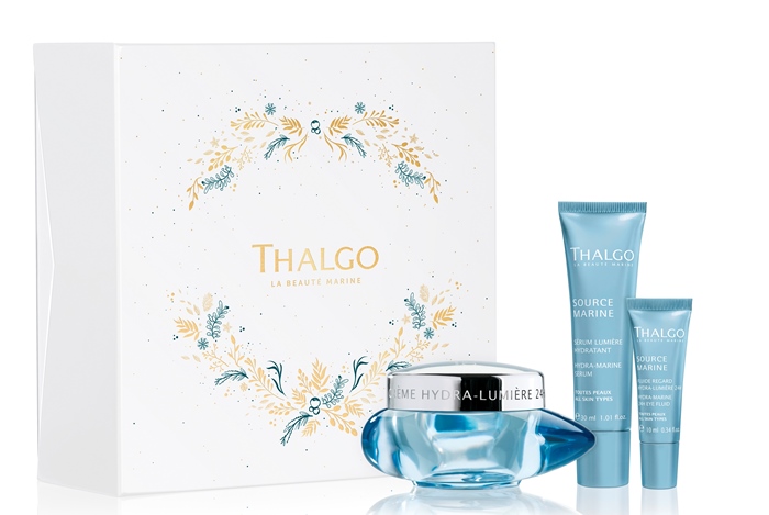 

THALGO Набор Интенсивное увлажнение Морской источник (крем 50 мл, сыворотка 30 мл, флюид 10 мл) Source Marine Hydrating Gift Set