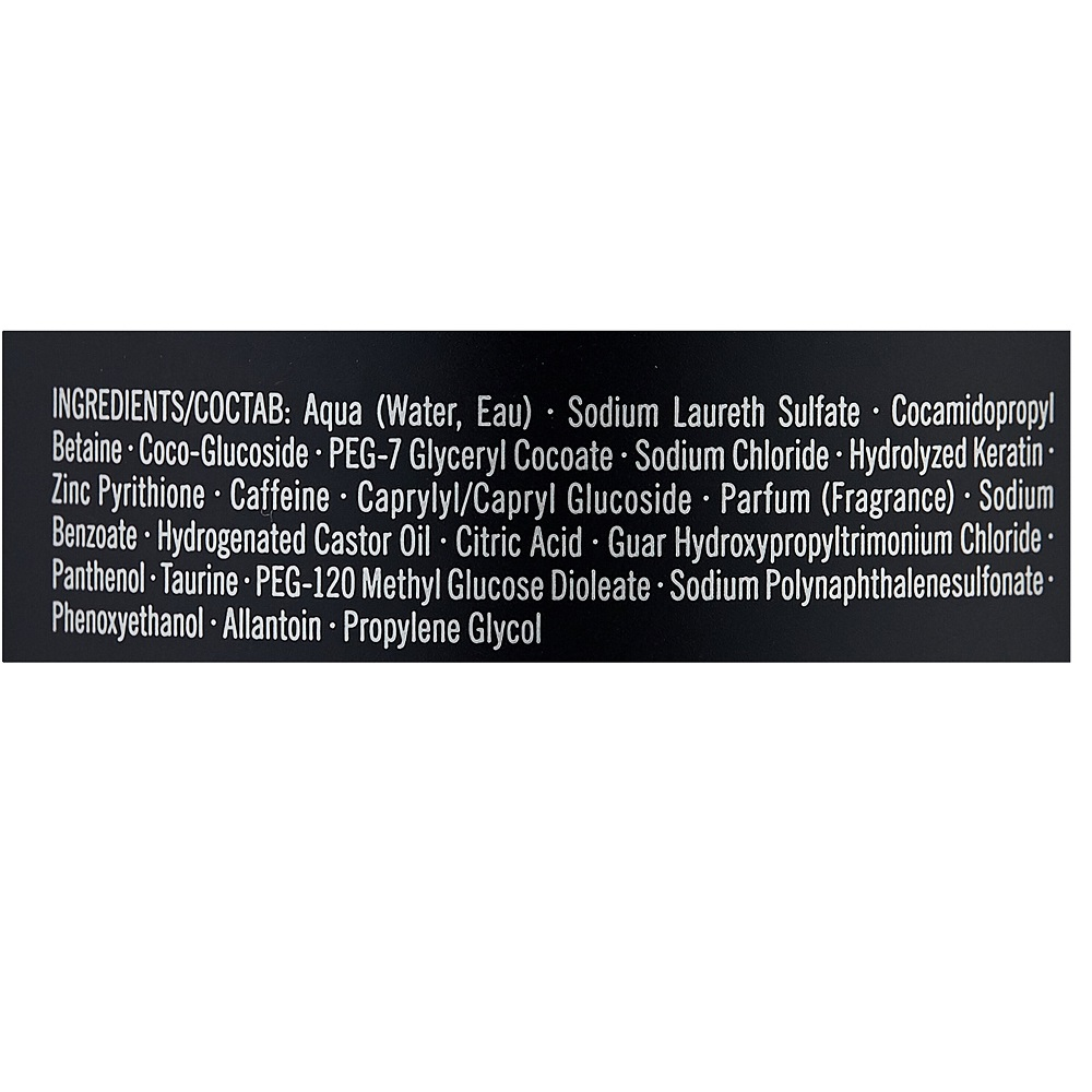 SCHWARZKOPF PROFESSIONAL Шампунь против перхоти, для мужчин / ВС [3D]MEN 1000 мл, фото 4