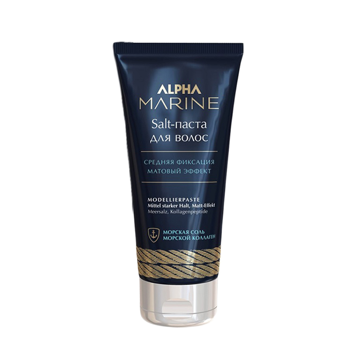 ESTEL PROFESSIONAL Паста для волос с матовым эффектом / ALPHA MARINE Salt 100 мл AM/SHP - фото 1