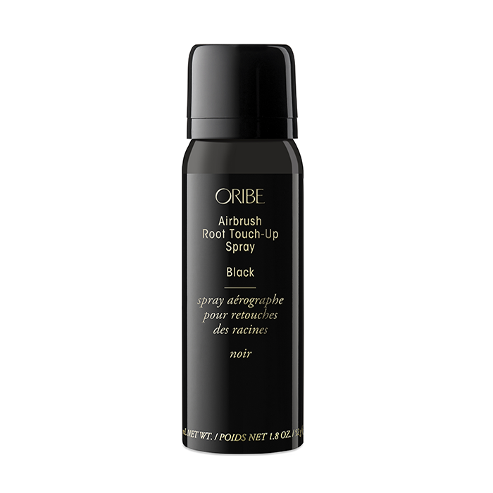 ORIBE Спрей-корректор цвета для корней волос, брюнет / Airbrush Root Touch-Up Spray, black 75 мл