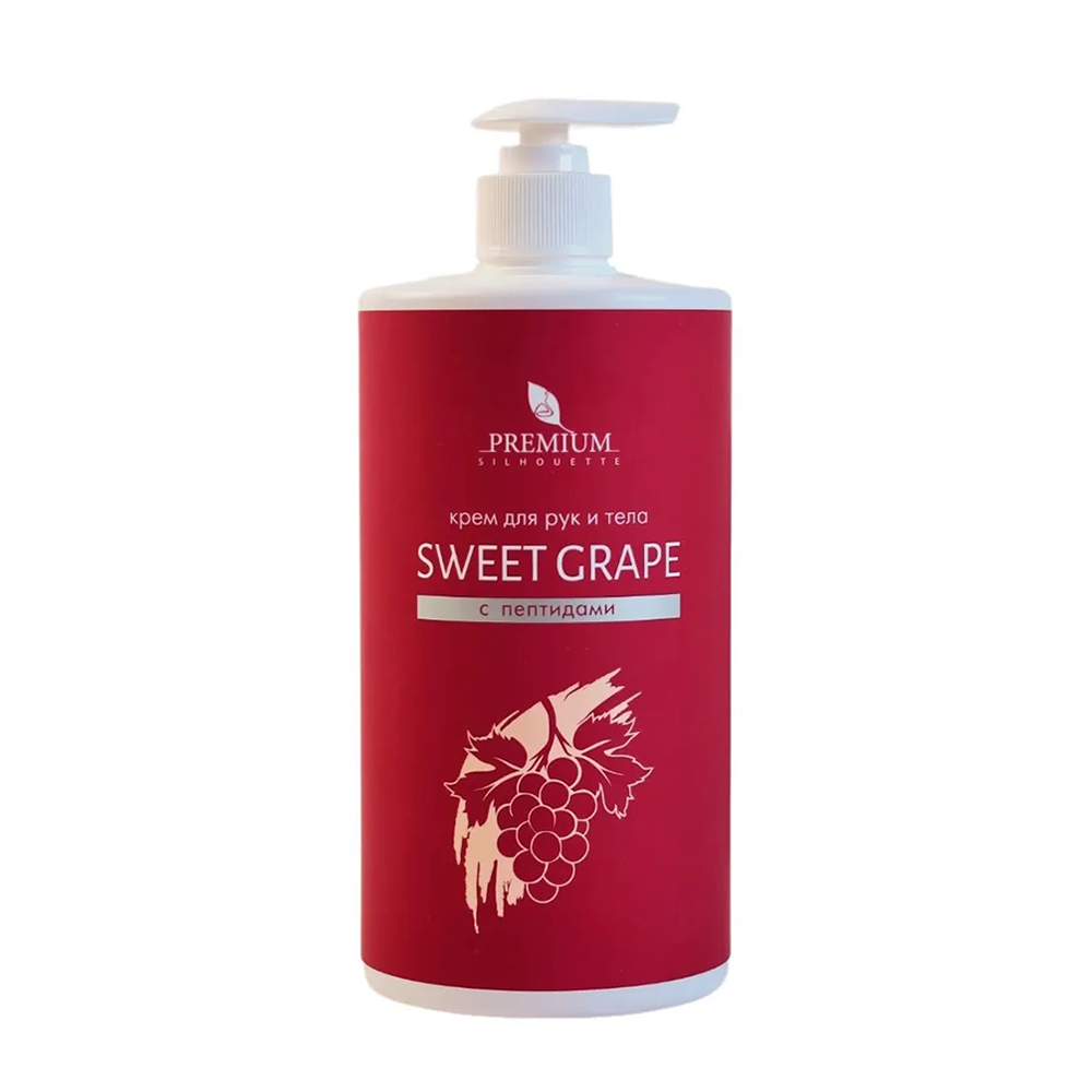 

PREMIUM Крем для рук и тела с пептидами / Sweet Grape 700 мл