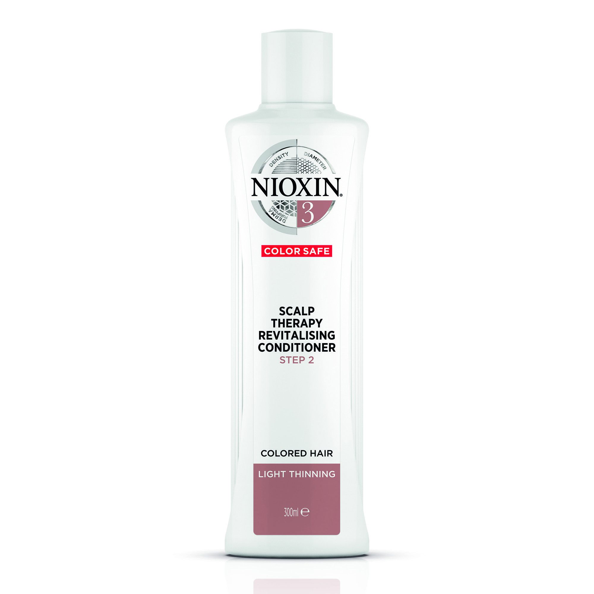 NIOXIN Кондиционер увлажняющий для химически обработанных волос, с намечающейся тенденцией к выпадению, Система 3, 300 мл nioxin кондиционер увлажняющий для химически обработанных волос с намечающейся тенденцией к выпадению система 3 300 мл