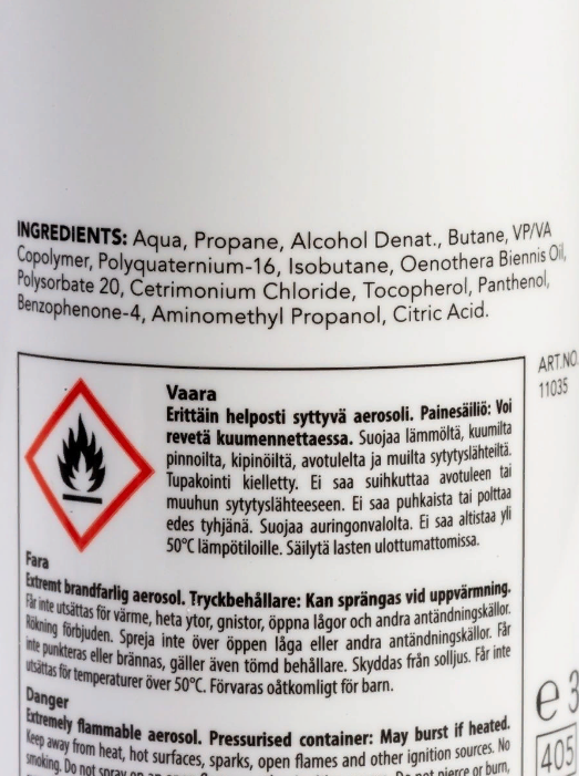 SIM SENSITIVE Мусс сильной фиксации / DS Volume Mousse 300 мл, фото 5