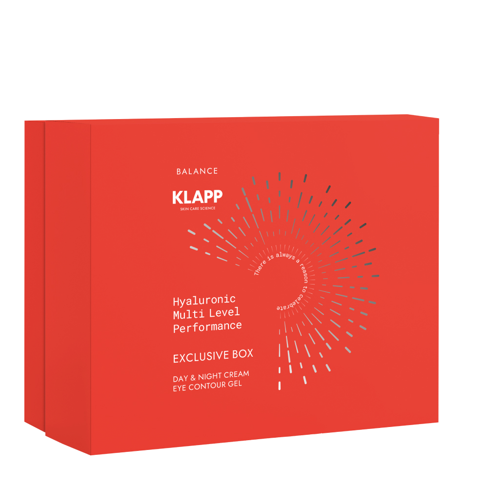 KLAPP Набор Увлажнение Баланс (крем 50 мл + крем для контура глаз 15 мл) Balance Core Set