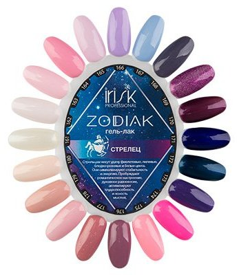 IRISK PROFESSIONAL 171 гель-лак для ногтей, стрелец / Zodiak 10 г, фото 4