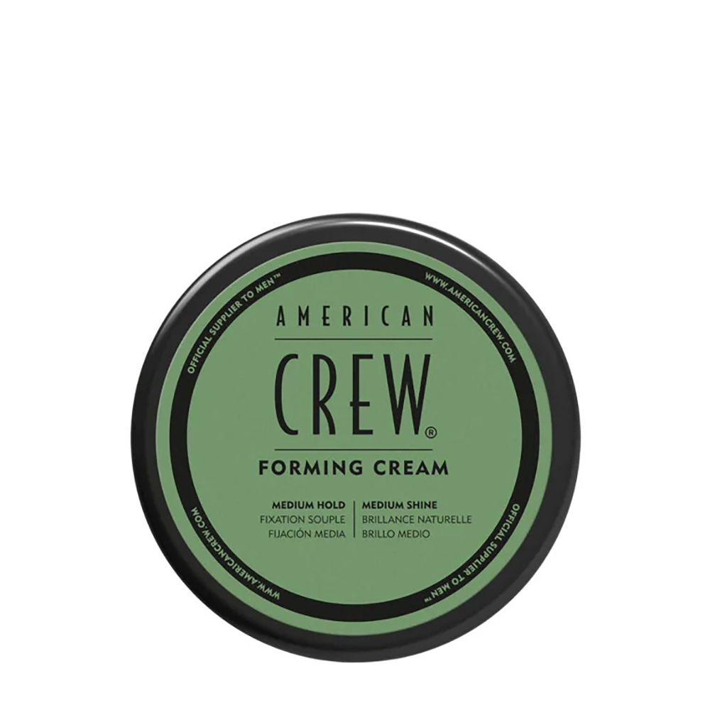 AMERICAN CREW Крем со средней фиксацией и средним уровнем блеска для укладки волос и усов, для мужчин / Forming Cream 85 гр, фото 1