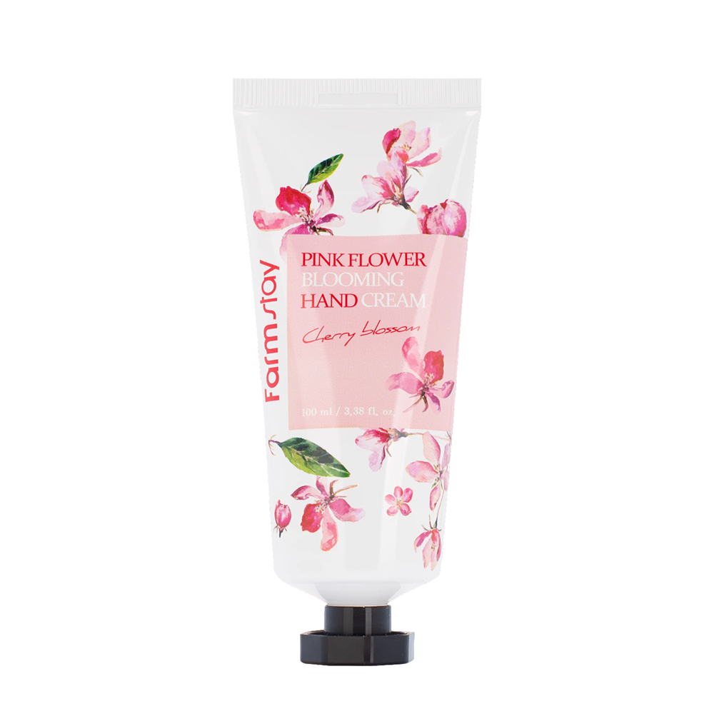 

FARMSTAY Крем для рук с экстрактом вишневого цвета / PINK FLOWER BLOOMING HAND CREAM CHERRY BLOSSOM 100 мл