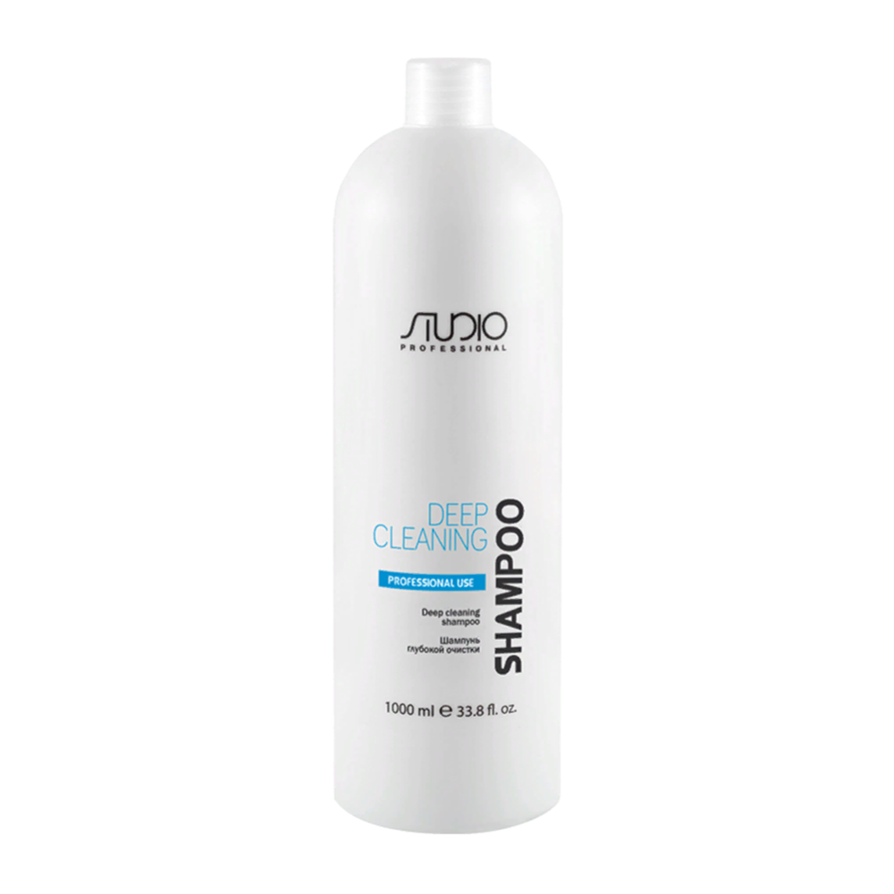 KAPOUS Шампунь глубокой очистки для всех типов волос 1000 мл шампунь для использования перед техническими процедурами