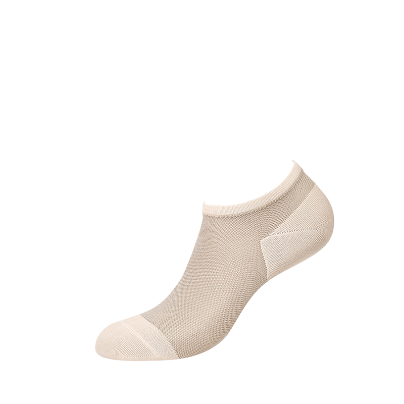 OMSA Носки суперукороченные Creme 35-38 / ECO 251, фото 2