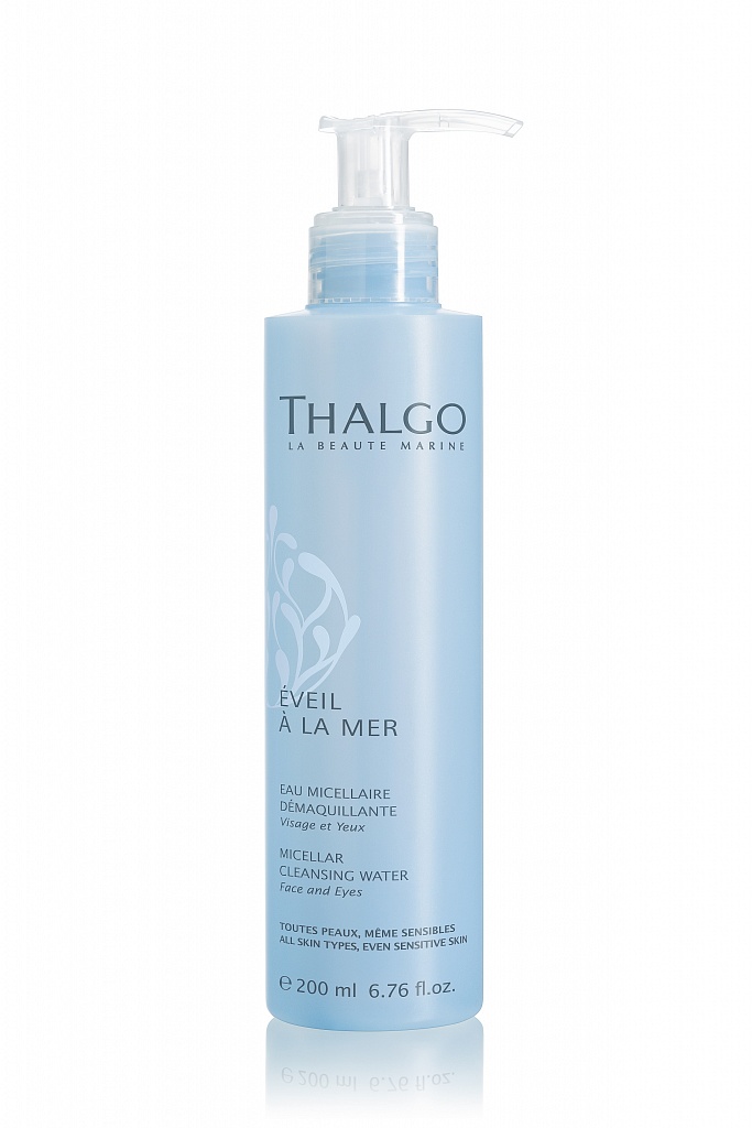 Купить THALGO Лосьон очищающий мицеллярный для лица / Micellar cleansing water 200 мл
