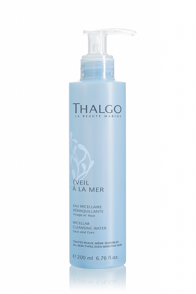 THALGO Лосьон очищающий мицеллярный для лица / Micellar cleansing water 200 мл