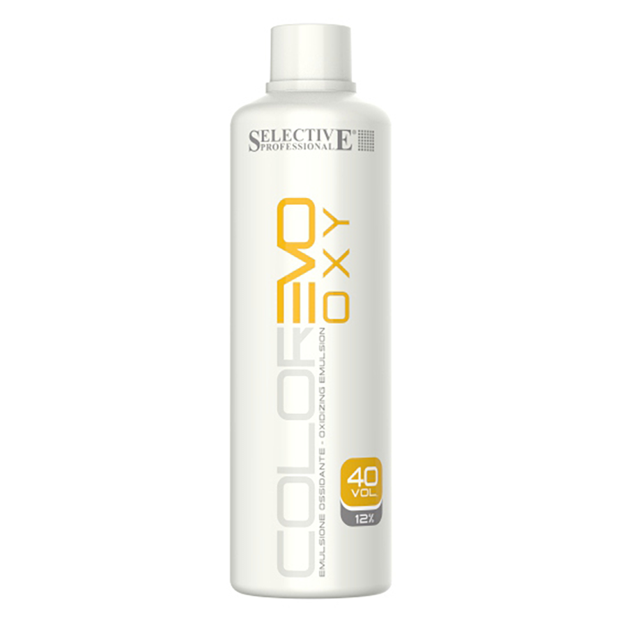 SELECTIVE PROFESSIONAL Оксигент эмульсия 12% (40 vol) / COLOREVO 1000 мл, фото 2