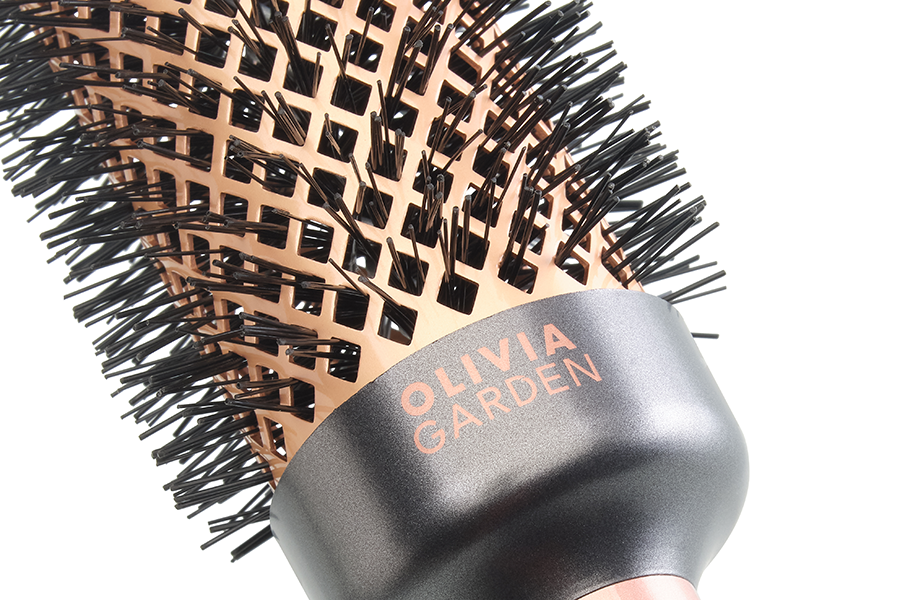 OLIVIA GARDEN Термобрашинг Expert Blowout Heat Nylgard Bristle 25 мм, фото 3