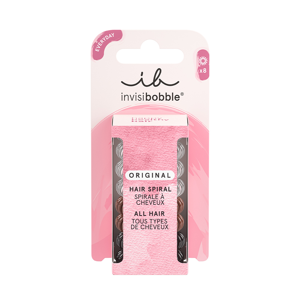 INVISIBOBBLE Набор резинок-браслетов для волос, 8 шт / invisibobble ORIGINAL The Hair Necessities, фото 2