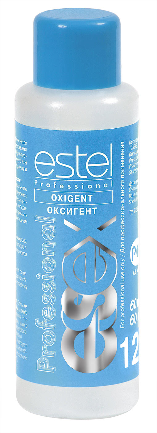 ESTEL PROFESSIONAL Оксигент 12% / Essex 60мл генеролон р р наруж 5% 60мл 2