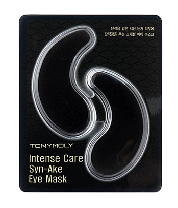TONY MOLY Маска для области вокруг глаз / Intense Сare Syn-Ake Eye Mask 2*9 г