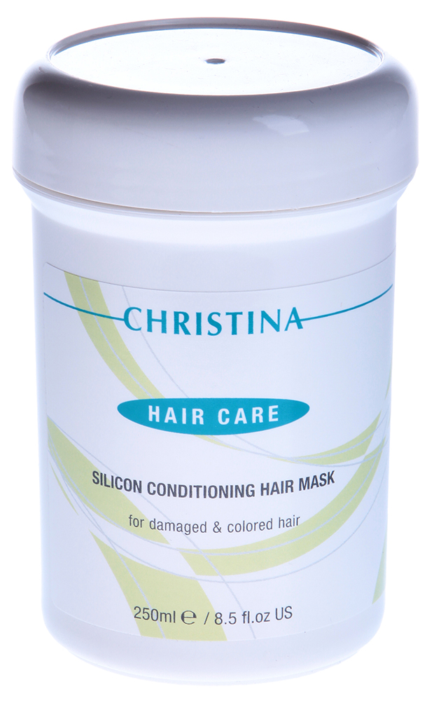CHRISTINA Маска силиконовая для всех типов волос / Silicon Hair Mask 250 мл