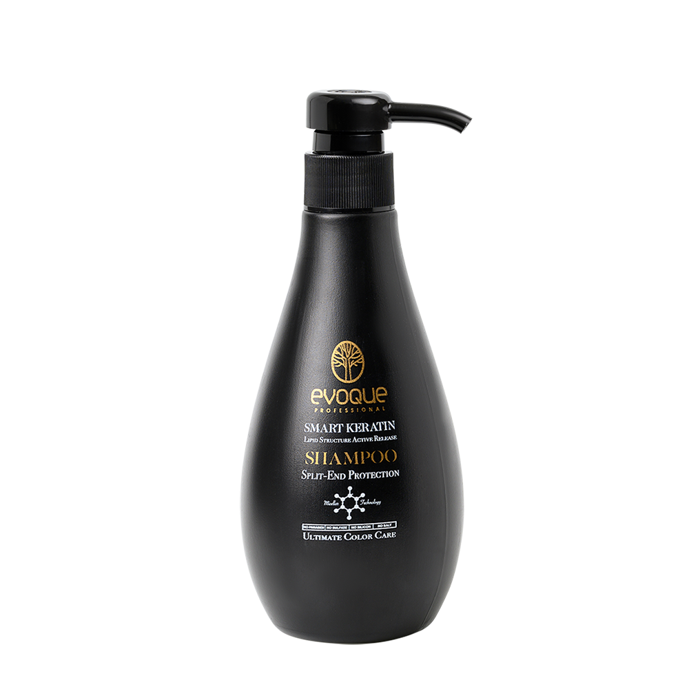 EVOQUE PROFESSIONAL Шампунь для волос умный кератин / Smart Keratin Shampoo 380 мл