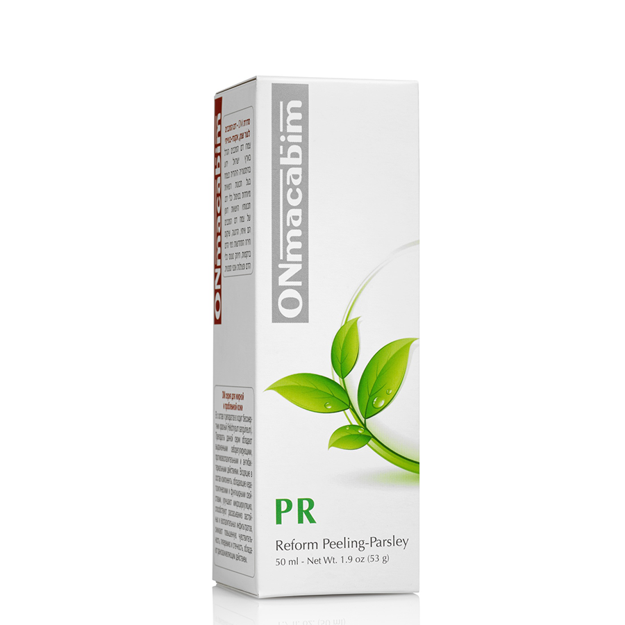 ONmacabim Пилинг восстанавливающий с экстрактом петрушки / PR 50 мл, фото 2