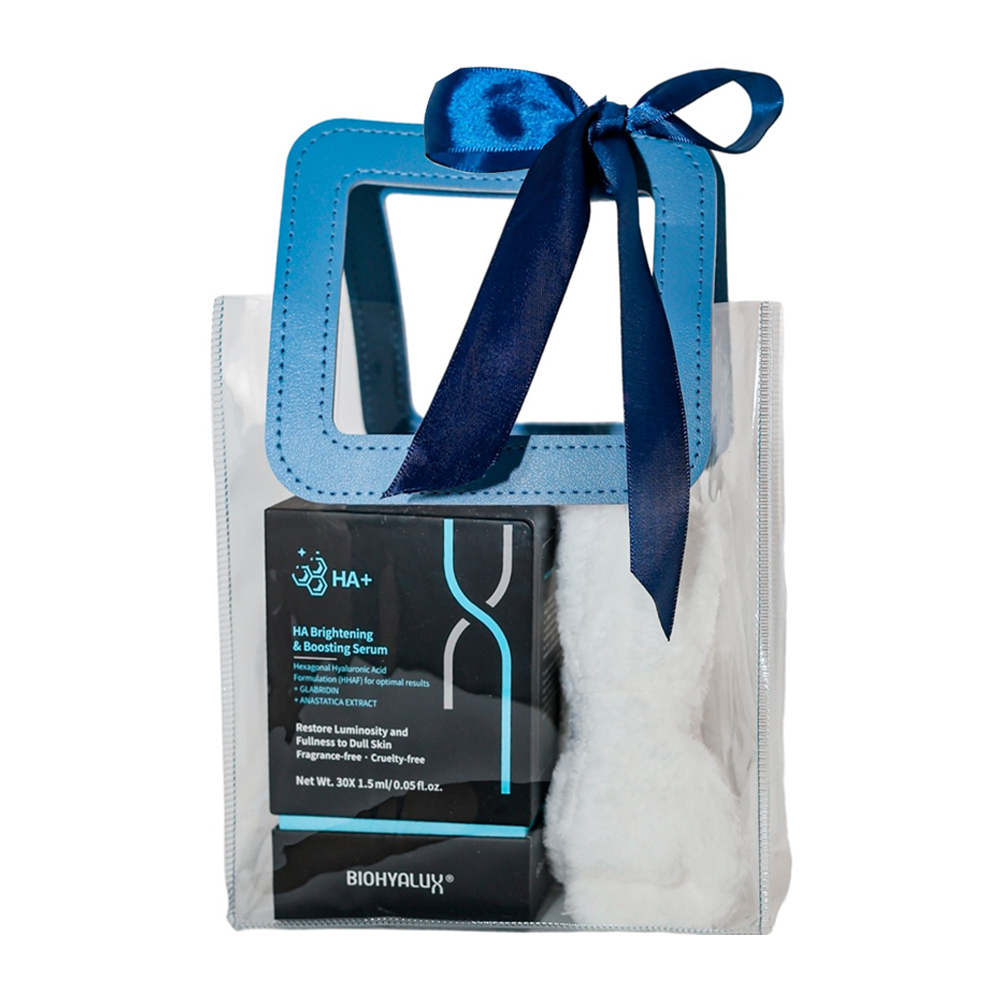 BIOHYALUX Набор подарочный Утреннее сияние (сыворотка 30*1,5 мл + повязка косметическая) BIOHYALUX, фото 3