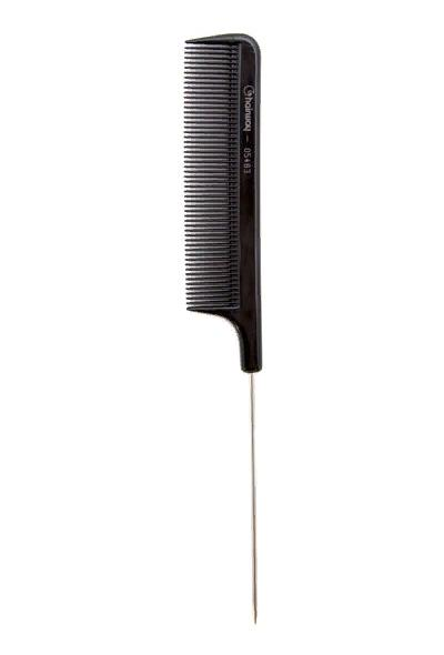 HAIRWAY Расческа Excellence металлический хвостик 215 мм silva расческа хвостик парикмахерская