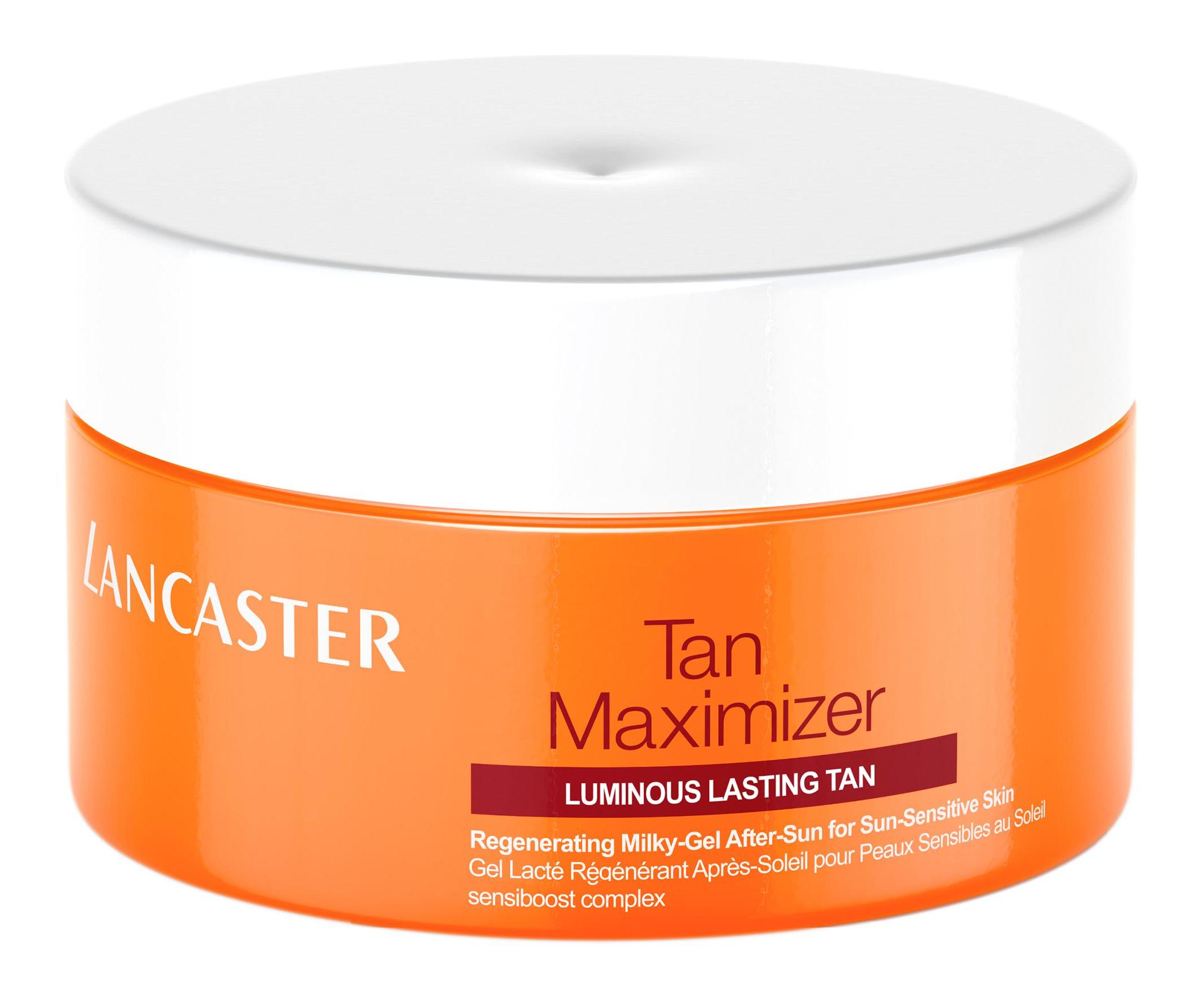 LANCASTER Гель успокаивающий увлажняющий для кожи тела / After Sun Tan Maximizer 200 мл