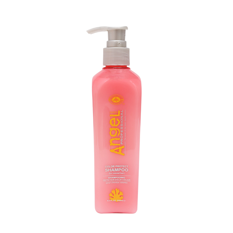 ANGEL PROFESSIONAL Шампунь защита цвета окрашенных волос / Color Protect Shampoo 250 мл dewal несмываемый флюид для окрашенных волос protect color fluid 250 0