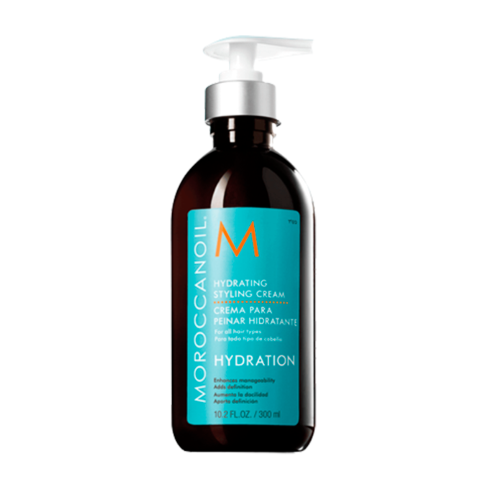 MOROCCANOIL Крем увлажняющий для всех типов волос / Hydrating Styling Cream 300 мл спрей защита moroccanoil для укладки непослушных волос frizz shield spray 160 мл