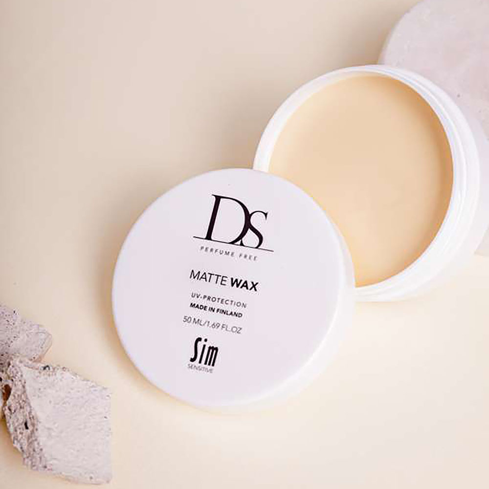SIM SENSITIVE Воск для укладки / DS Matte Wax 50 мл, фото 3
