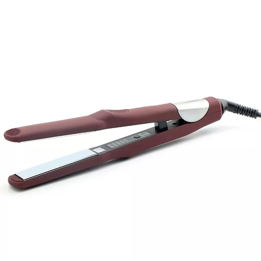 BE-UNI PROFESSIONAL Утюжок для выпрямления волос Uni Style brown, фото 3