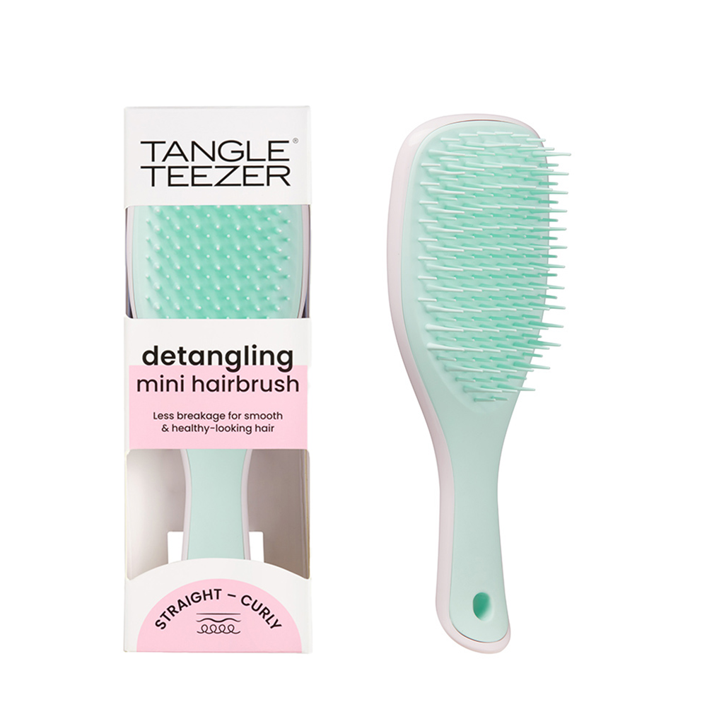 TANGLE TEEZER Расческа для волос / The Ultimate Detangler Mini Marshmallow Duo, фото 6
