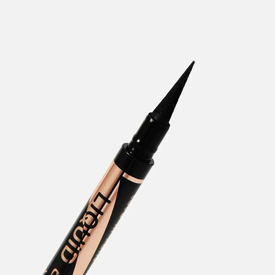 ALVIN D'OR Лайнер для глаз / LIQUID black 0,85 гр, фото 3