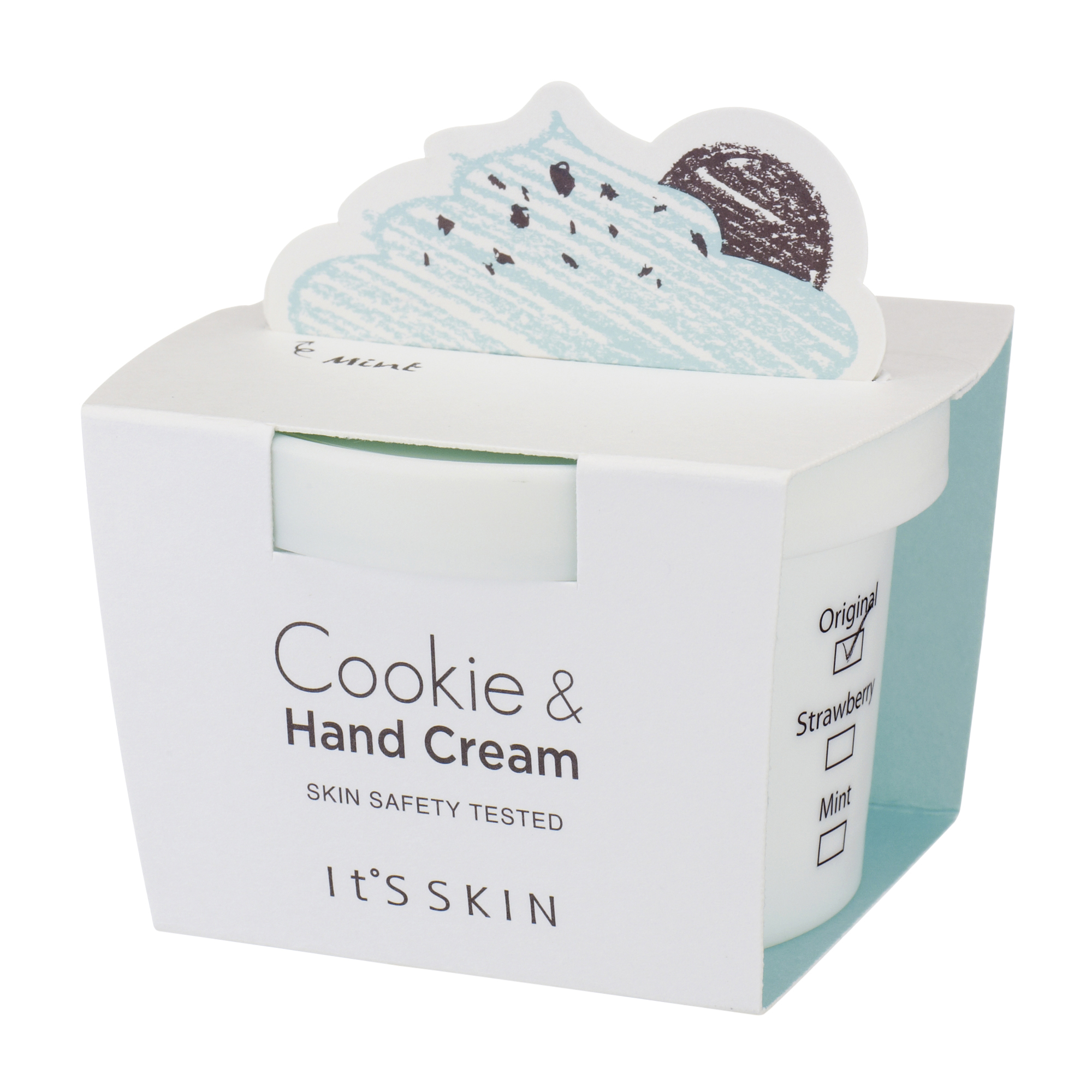 It’S SKIN Крем увлажняющий для рук Печенье, мята / Cookie & Hand Cream Mint 80 мл
