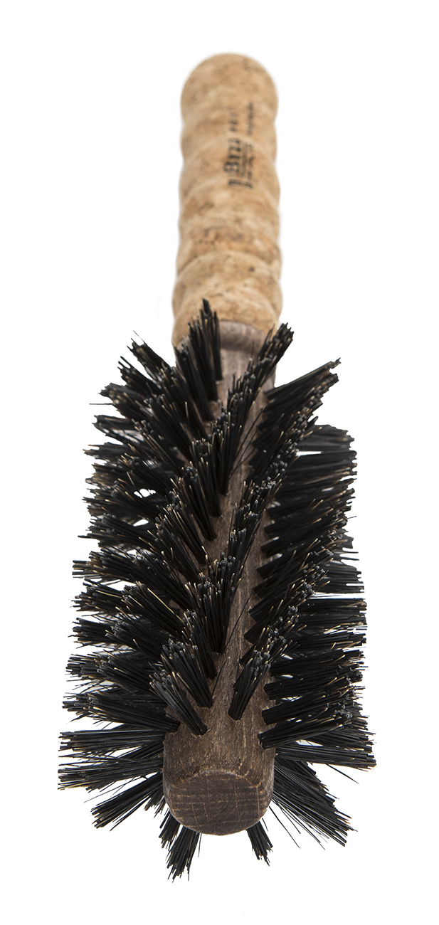 IBIZA HAIR Щетка круглая, закрученная для укладки волос, диаметр 55 мм (пробка), фото 3